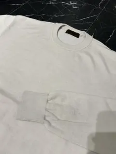 【美品】リナシェンテ　ウール100%リラックスフィットニット　S