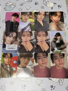 THE BOYZ ヒョンジェ　トレカ　セット