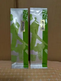 熱湯玉露 80g✕２袋 八女茶 日本茶 お茶 福岡県 銘茶のサムネイル