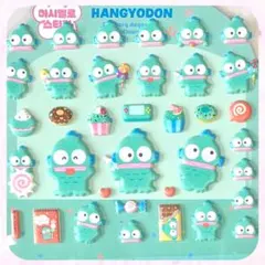 ハンギョドン❤︎【韓国正規品】サンリオ マシュマロシール ぷっくり 立体　推し活❤︎