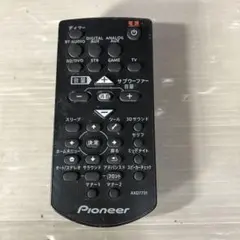 Pioneer　パイオニア　AVアンプ リモコン　AXD7731のサムネイル