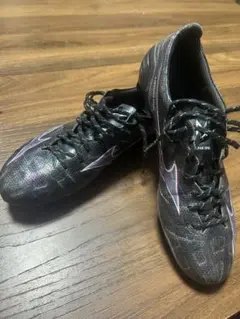 Mizuno Alpha JAPAN ブラック スパイク 25.5cm