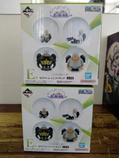 ワンピース一番くじ　セラフィムミニフィギュア２体セット