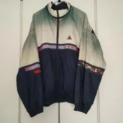 古着 le coq sportif ルコックスポルティフ ナイロンブルゾン