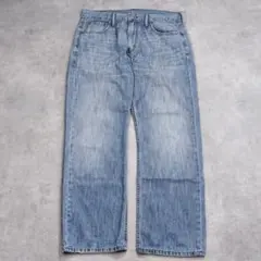 リーバイス569 Levis W34 ブルーデニム 青 古着 00s 20102 - メルカリ