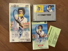 INTERNATIONAL TENNIS TOUR スーパーファミコン