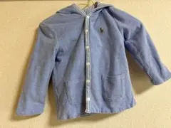 Ralph Lauren ストライプ フード付きアウター　リバーシブル