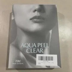 未使用 TBC Aqua Peel Clear 美顔器 アクアピールクリア AQUA PEEL CLEAR 美顔器 楽天市場】【P3倍】楽天1位受賞☆TBC公式