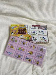 【箱付き】たまごっち　ちょこぶろっくしーる　めめっち