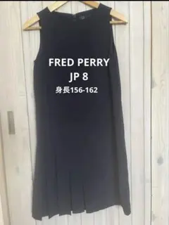 ① フレッドペリー　ノースリーブ　ワンピースのサムネイル