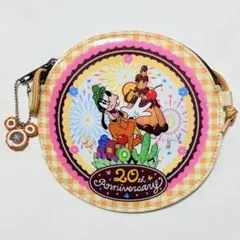 【希少】TDL 20周年 パスケース グーフィー お菓子モチーフ 平成レトロのサムネイル