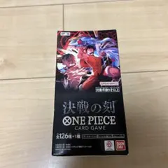 新品未開封BOX ワンピース 決戦の刻 OP-16 - メルカリ