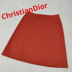 美品❢Christian Dior カシミヤスカート　クリスチャンディオール