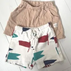 ZARAKIDS futafuta ハーフパンツ90-100