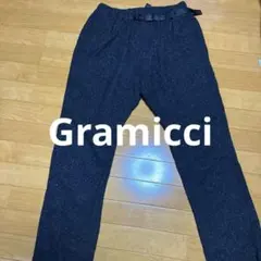 黒 ワイドパンツ ウエスト調整可能