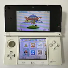 ニンテンドー3DS 白　本体