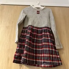 ミキハウス　ワンピース　120