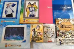 テニミュ2nd 青学7代目中心グッズ大量まとめ売り DVD パンフ 一番くじ 