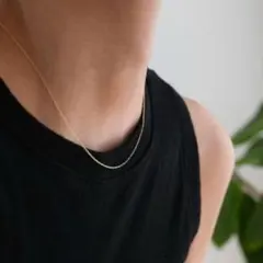 キャンセルジーン　ゴールドチェーン　ネックレス