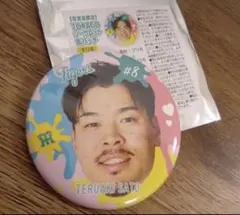 楽天イーグルス #21早川 隆久 缶バッジ レトロ雑誌 昭和平成レトロ E