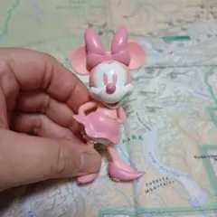 ディズニー ミニーマウス フィギュア ピンク
