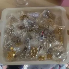 ハンドメイドパーツ ビーズ レジン アクセサリー
