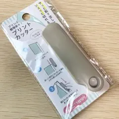 セリア プリントカッター 紙切り専用カッターのサムネイル