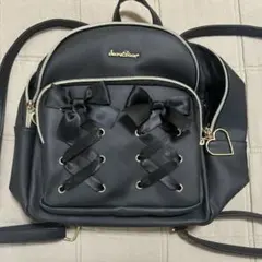 地雷系 バックパック