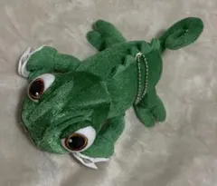 ファンタジースプリング　ラプンツェル　肩のせ　ぬいぐるみ　パスカル　ディズニー