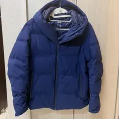 UNIQLO メンズ ダウンジャケット ブルー　M