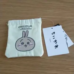 ちいかわ　バネポーチ　しまむら　うさぎ