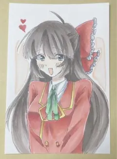 創作 オリジナル イラスト コピック