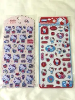 ハローキティ ぷっくりシール✴︎フェルトシール