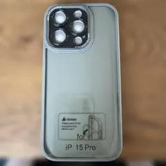 新品未使用　iPhone15Pro 用ケース グレー