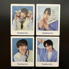 SEVENTEEN ジョシュア リアルバリア 特典 トレカ セット