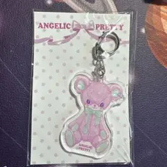 【未使用タグ付き】はにかみベアポシェット【アンプリ】 AngelicPretty Lovely はにかみベアー ぬいぐるみポーチ