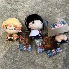 もちぴこ　マスコット　我妻善逸　栗花落カナヲ　嘴平伊之助　プライズ