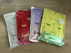 地域限定 LuLuLun シートマスク 4種セット ご当地ルルルン