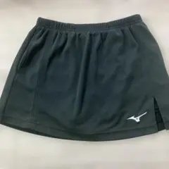 ミズノ スカート スコート　レディース ブラック　M テニス