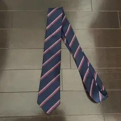 ネクタイ 紺 赤 ストライプ 制服 jk