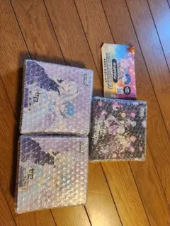 リゼロ　未開封　BOX　3　4　３BOXまとめ売り リゼロ 未開封 BOX 3 4 3BOXまとめ売り - メルカリ