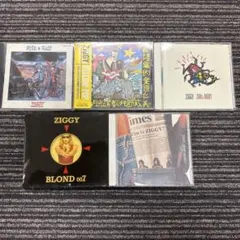 【まとめ売り】ZIGGY アルバムCD 5枚セット