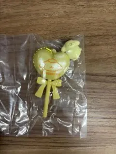 ポムポムプリンハートキーホルダー