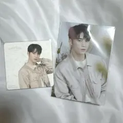 SEVENTEEN CAFE 2024 ポストカード コースター ミンギュ