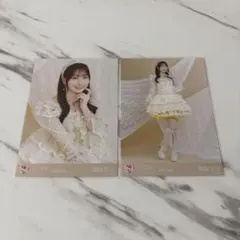 瀧脇笙古 生写真 バレエコア 8周年ツアー衣装② イコラブ = LOVE