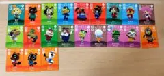 どうぶつの森 amiiboカードSP 21枚まとめ売り