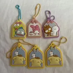 サンリオキャラクターズぷっくりラバマスグミ3