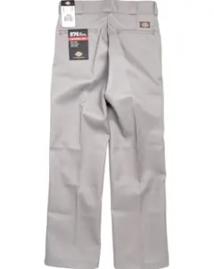 Dickies 874 Original Fit シルバー ワークパンツ