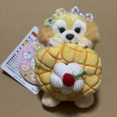 ぬいぐるみバッジ　ダッフィー&フレンズのフィルド・ウィズ・ジョイ！　クッキーアン