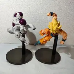 ☆　match makers　ドラゴンボールフィギュア　孫悟空　フリーザ　☆